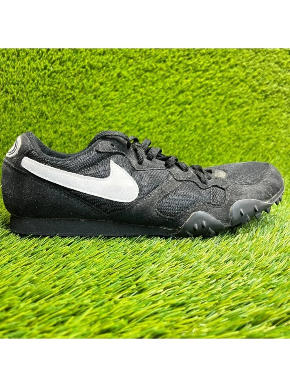 Nike Zoom Rival D 10 Mens Size 11 Black White Athletic Track & Spike Shoes